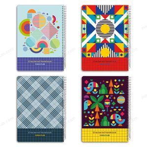 50 برگ شطرنجی کاوردار فنر تک