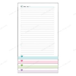 یدک 4 حلقه با چاپ رنگی