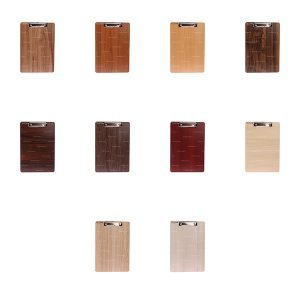 زیردستی َA4 طرح چوبی MDF