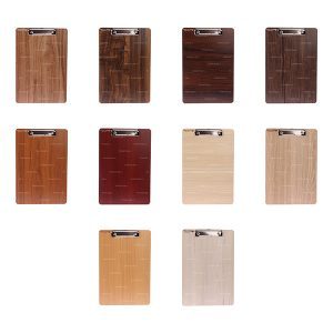 زیردستی A3 طرح چوبی MDF