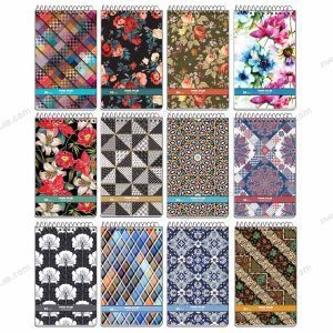 یادداشت 80 برگ خبرنگاری سلفونی فنر تک