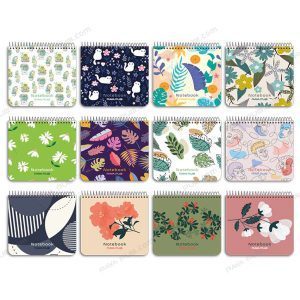 یادداشت 1.16 80 برگ MDF کلاسیک فنر تک