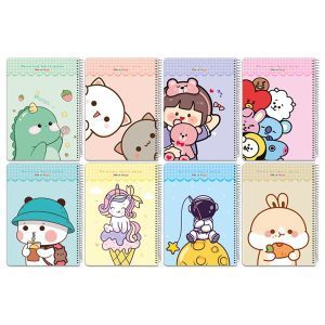 60 برگ وزیری فانتزی نقاشی کاوردار